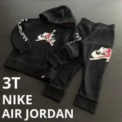 NIKE ナイキ AIR JORDANJ セットアップ ブラック パーカー