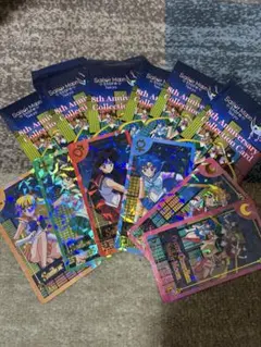 セーラームーン　ストア　8周年　オリジナルコレクションカード　フルコンプリート