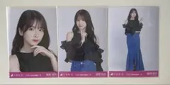 乃木坂46 菅原咲月 肩あきトップス コンプ