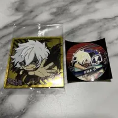 ヒロアカ  死柄木弔 にふぉるめーしょん バースデー缶バッジステッカー