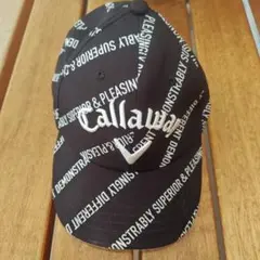 Callaway ブラック キャップ