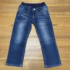 RUSHHOUR キッズデニムパンツ 新品未使用品 男児110cm