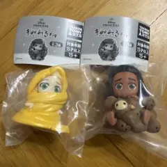 ディズニープリンセス まみれるFig. ラプンツェル モアナ