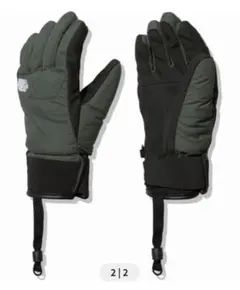 ノースフェイス NNJ62101 防水　グローブ　手袋　キッズ　L