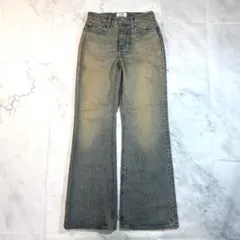 GYDA ブーツカットデニム ライトブルー y2k アメカジ y2k S フレア