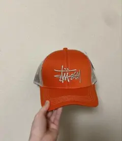 2026年最新】STUSSY カラー：オレンジ系 ベースボールキャップの人気
