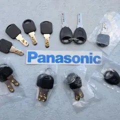パナソニック電動スペアキー