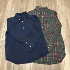 ラルフローレン　シャツ　セット　130 140