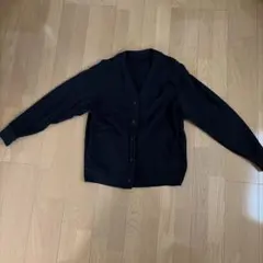 ユニクロ　スウェットカーディガン