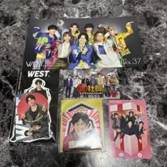 WEST. ステッカーセット