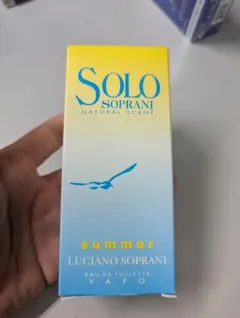 イタリア製香水 ルチアーノ ソプラーニ Solo Summer EDT 50mlのサムネイル