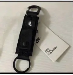 NIKE ナイキ　クラブキーホルダー　ブラック　新品　未使用