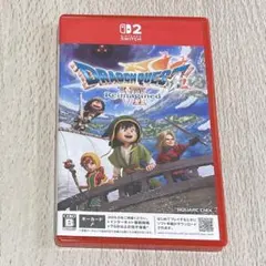 Switch2 ドラゴンクエスト7 Reimagined キーカード版