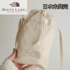 韓国　THE NORTH FACE 　ホワイトレーベル　ミニショルダーバッグ