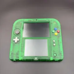 Nintendo 2DS クリアグリーン ニンテンドー