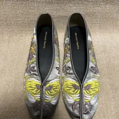 【美品/人気】 ORiental TRaffic.チャイナシューズ/箱無しのサムネイル