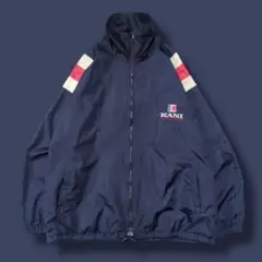 90s KANI SPORT トラックスーツ セットアップ ジャージ ロゴ刺繍