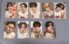 enhypenトレカまとめ売り