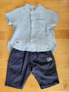 Lee夏物上下 2点セット 80サイズのサムネイル