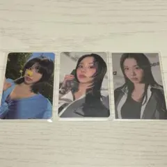 TWICE チェヨン トレカ3枚セット
