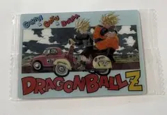 ドラゴンボール イタジャガ8 悟飯&悟空&ブルマ8-27 CR
