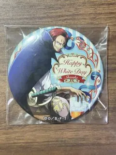 ワンピース 輩缶バッジ ホワイトデー ジャンクス