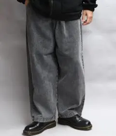 8(eight) ワイドバルーンパンツ