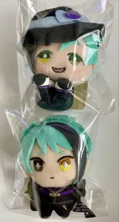 ツイステ　モアプラス　マスコット　ジェイド　フロイド　寮服　式典服