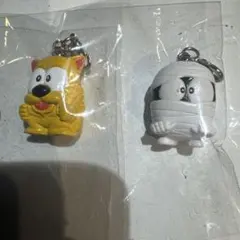 怪物くんオオカミ男ミイラ男キーホルダー