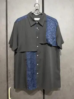 The Dayz tokyo バックレース 半袖シャツ ブラック - メルカリ