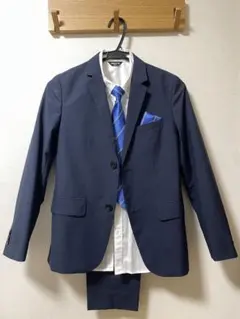 【卒業式におすすめ/スーツ・シャツ一式】COMME CA ISM 160サイズ