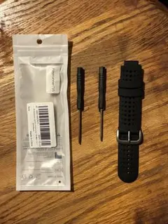 ガーミン用替えバンド ForeAthlete ドライバー&バンドループ2コ付き