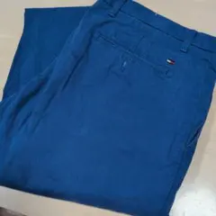 TOMMY HILFIGER チノパン ブルー 34/32のサムネイル