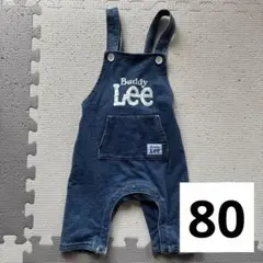 Buddy Lee デニム風 ロンパース カバーオール　80のサムネイル