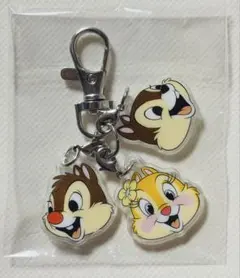 ディズニーストア チップ＆デール クラリス アクリルキーチェーン