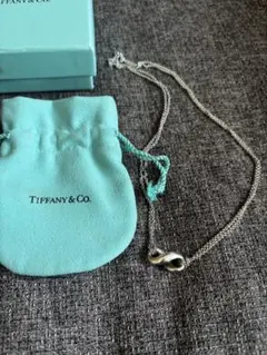 TIFFANY&Co. インフィニティ ネックレス シルバー