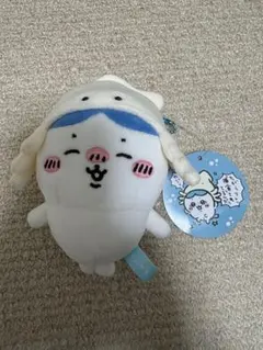 ハチワレ ちいかわ水族館 イカしてるね マスコット