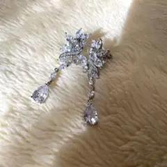 イヤリング ブライダル 結婚式 前撮り