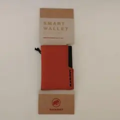 MAMMUT マムート　スマートウォレットウルトラライト　オレンジ