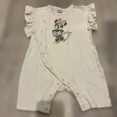 futafuta Disney baby ミニー 女の子ロンパース 60-70