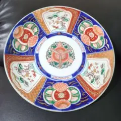 古伊万里 染付 亀甲文 豆皿 小皿 - メルカリ