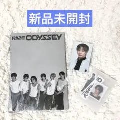 【新品未開封】RIIZE ODYSSEY ショウタロウ　アントン　トレカ