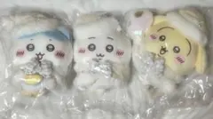 ちいかわ プレゼントフォーユーなぬいぐるみ　ハチワレ　うさぎ全3種類セット