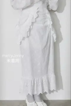 merry jenny / レースコンビドロストスカートのサムネイル