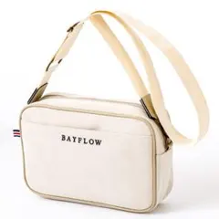 BAYFLOW 星チャームつき ロゴショルダーバッグ IVORY ベイフローのサムネイル