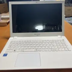 Gateway NE573 ノートパソコン 本体 ホワイトのサムネイル