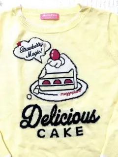 ゆ*様 【極美品】mezzo piano ケーキ　セーター　ニット　L 150