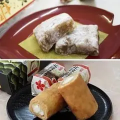 金沢くるみゆべし10個入　北陸紀行4個入　和菓子　お餅　バームクーヘン