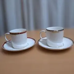 新品　ウェッジウッド/WEDGWOOD キャベンディッシュ カップ&ソーサー2客