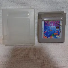 GBソフト テトリスUSA版・専用ケースセット